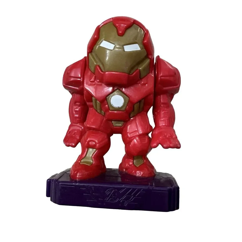 McDonalds Happy Meal Toy Marvel Heroes Avengers Toys Hulk Buster Iron Man 2020